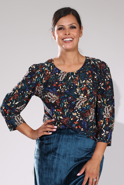 7401D1|JADE NAVY LEAF