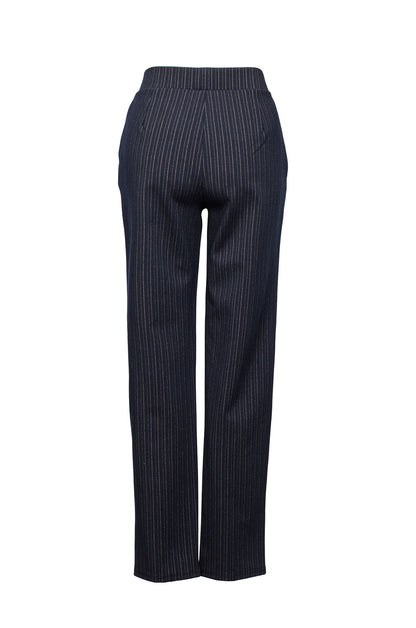 7816D1|NAVY DOUBLE STRIPE
