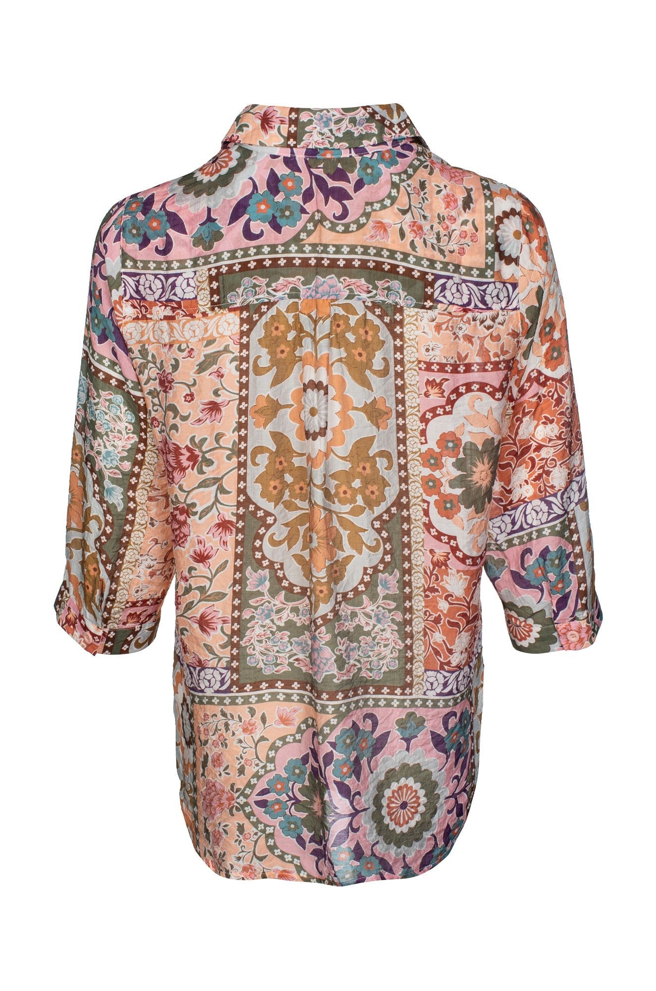 4661C1|ROSE SAGE PATCHWORK