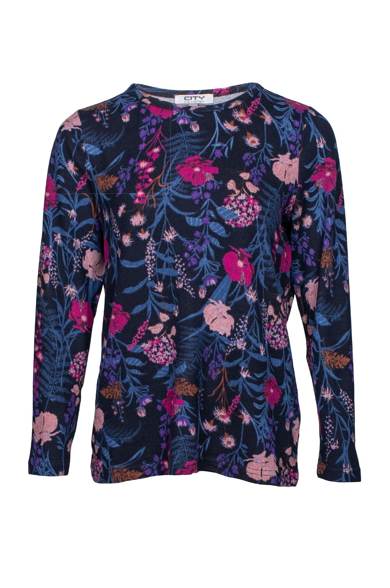 7891D1|INDIGO CERISE GARDEN