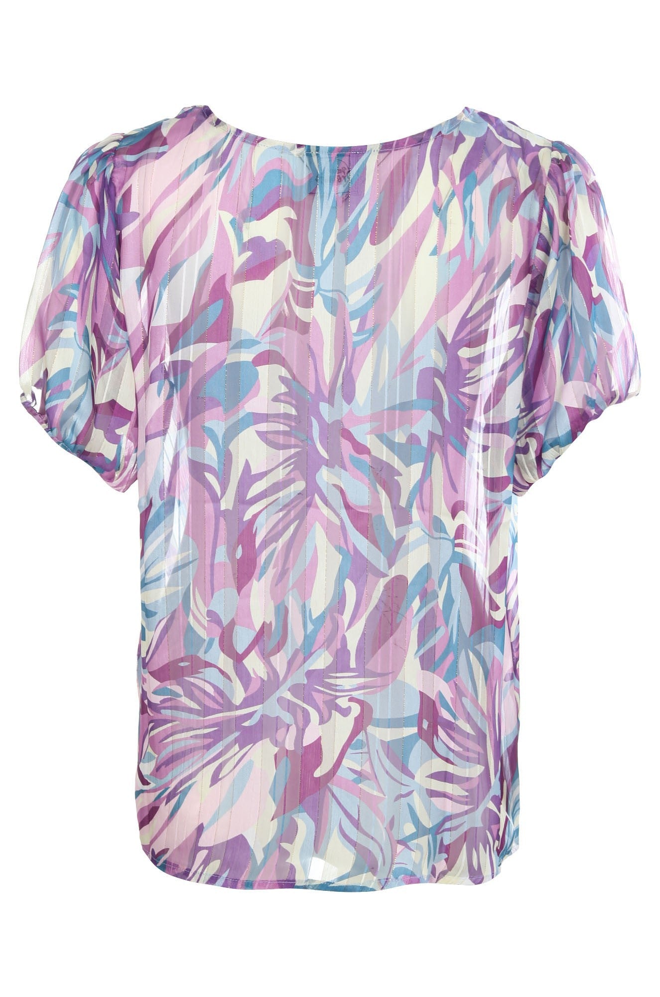 7121C1|LILAC PINK ABSTRACT