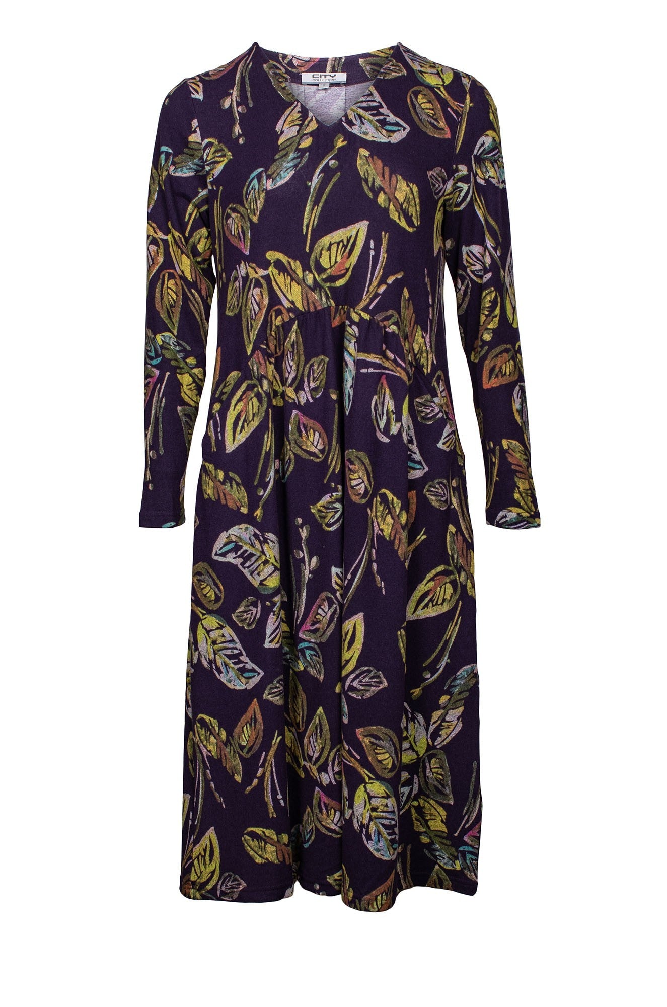 7892D1|PURPLE MULTI LEAVES