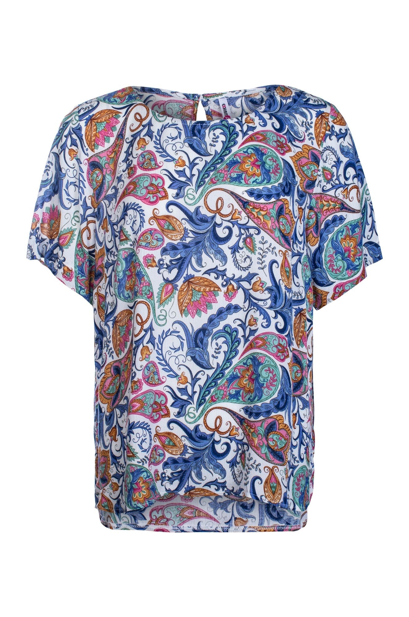 3382C1|DENIM PAISLEY