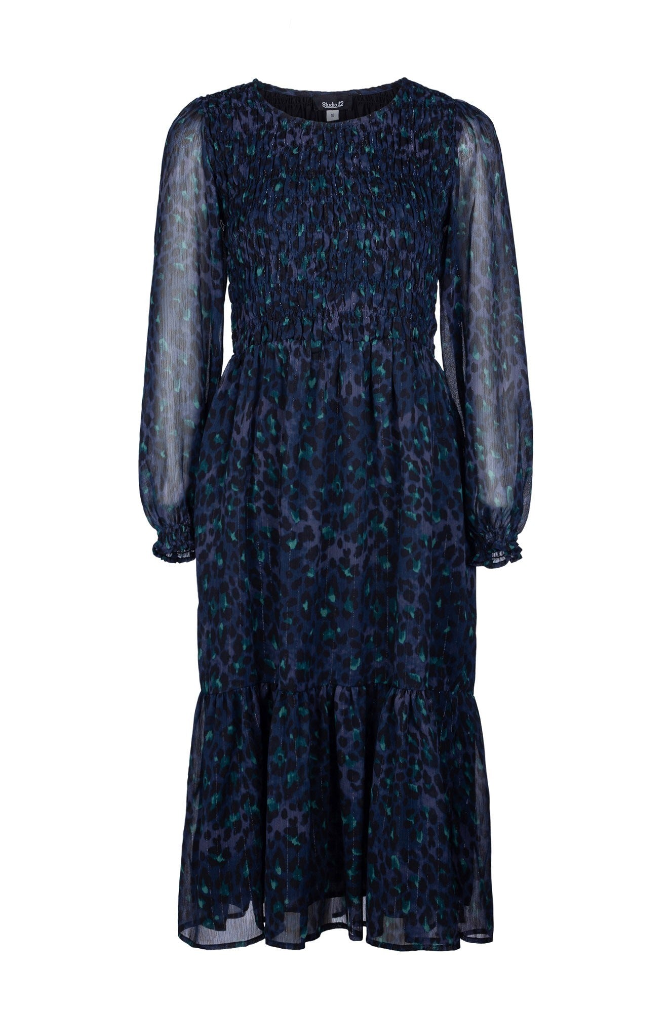 8554B1|INDGO ANIMAL SILV LUREX