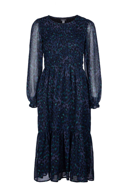 8554B1|INDGO ANIMAL SILV LUREX