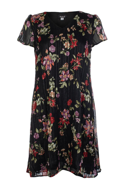 8564C1|BLACK LILAC BOUQUET