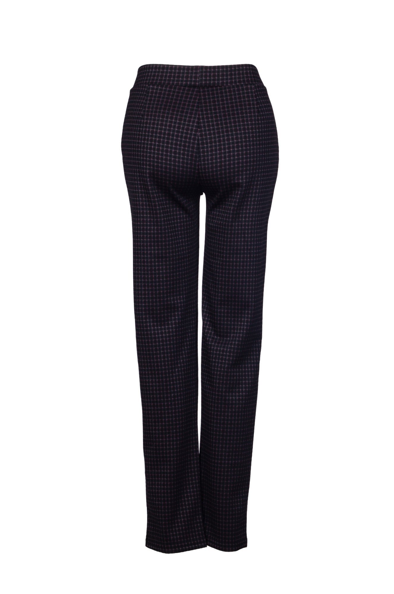 7816B1|BERRY NAVY MINI CHECKS