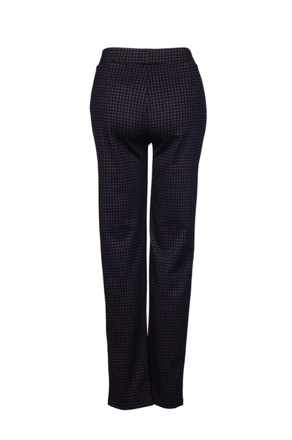 7816B1|BERRY NAVY MINI CHECKS