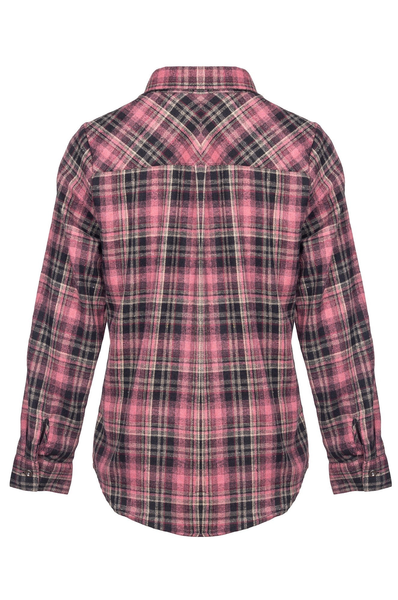 6351D1|ROSE BLACK CHECKS