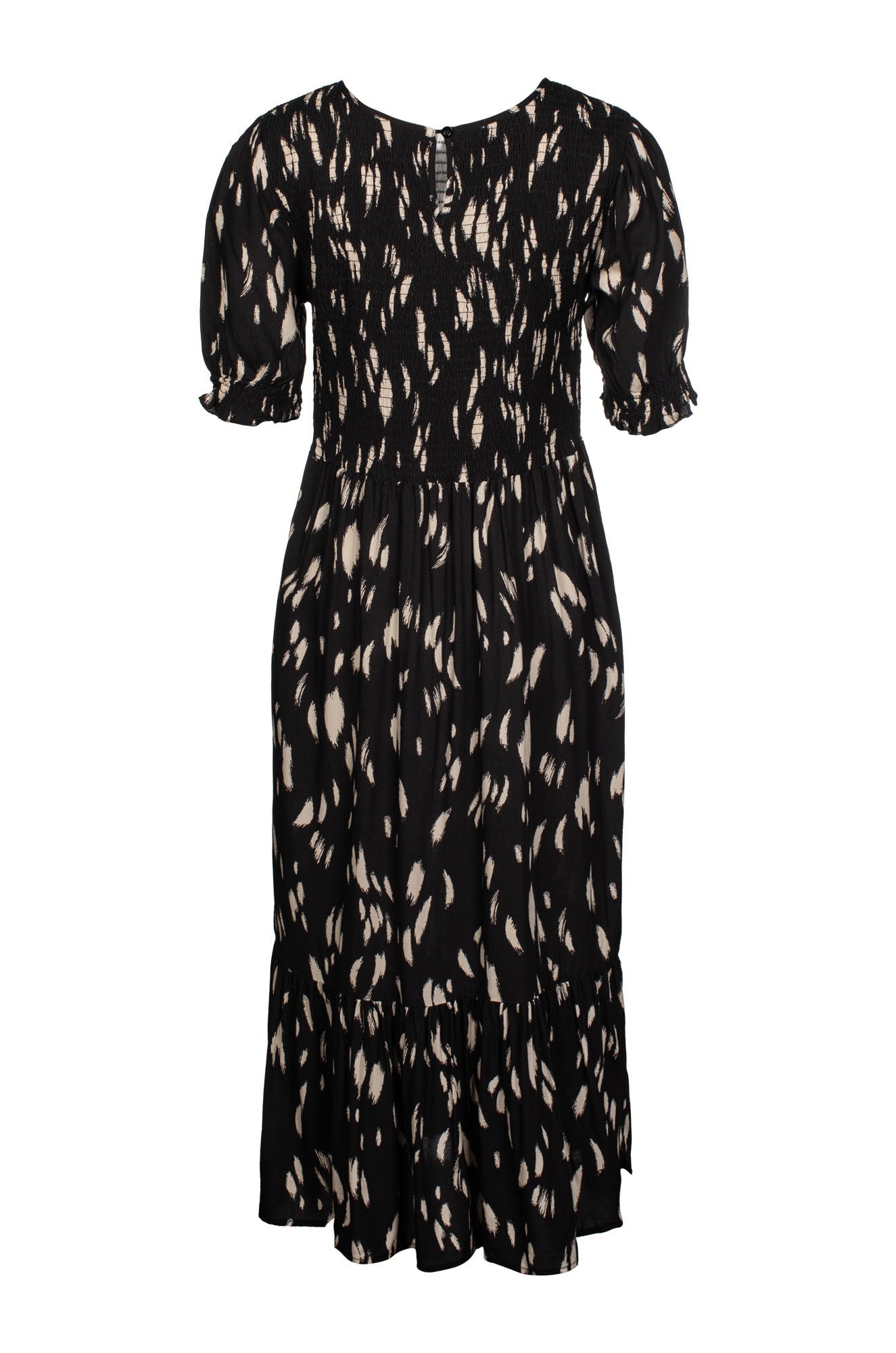 7337C1|BLK TAUPE BRUSHSTROKE