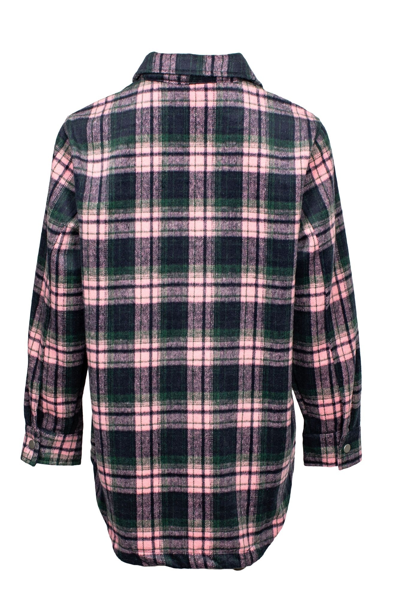 6032D1|NAVY PINK CHECKS