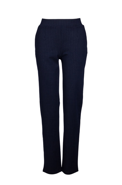 7816B1|NAVY PINSTRIPE