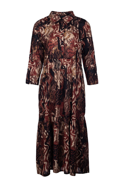 6532B1|CINNAMON BLACK ABST