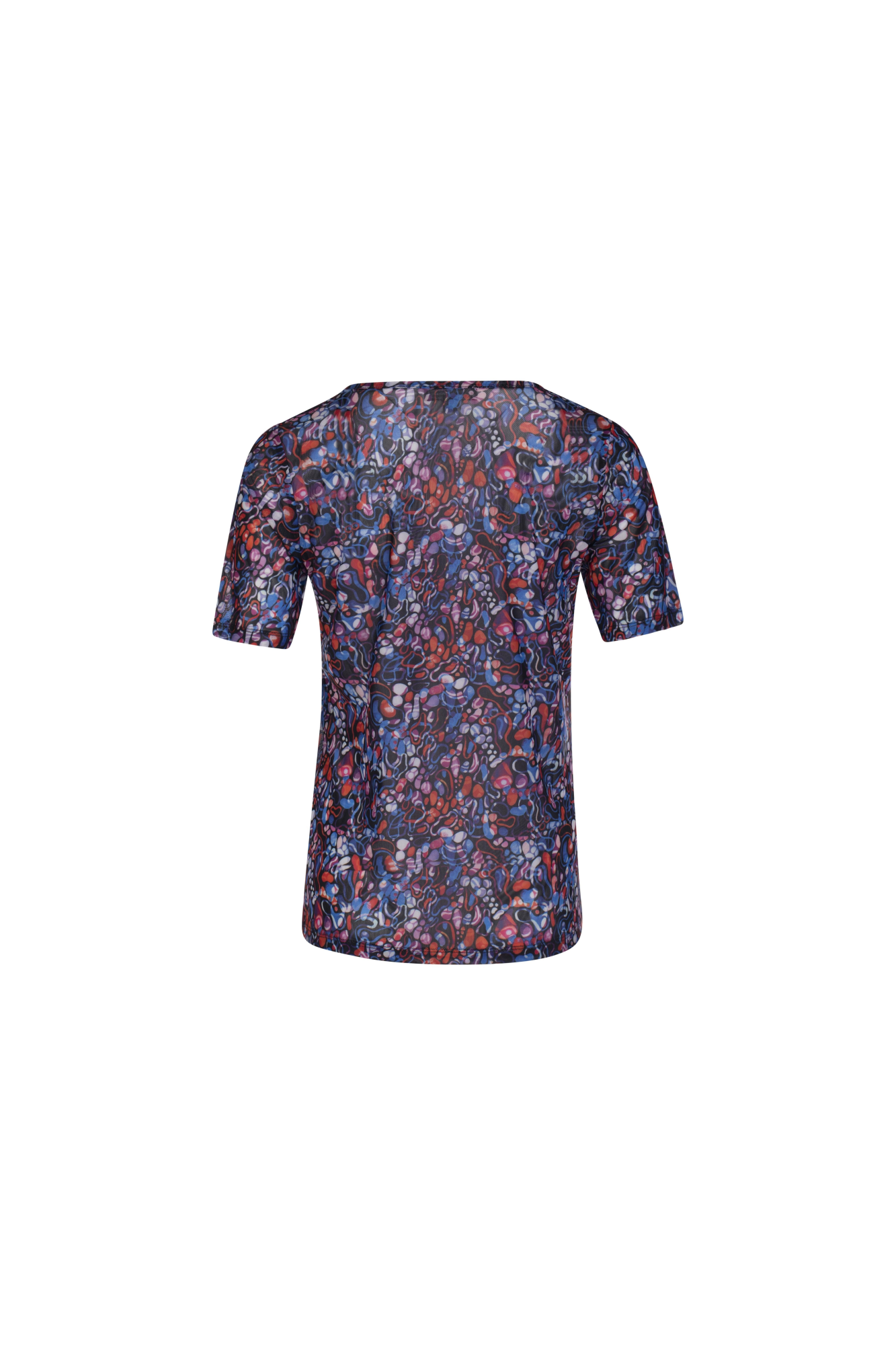 7241AR|BLUES PURPLE ABSTRACT