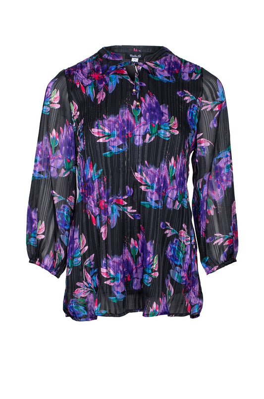 8573D1|PURPLE BLACK GARDEN