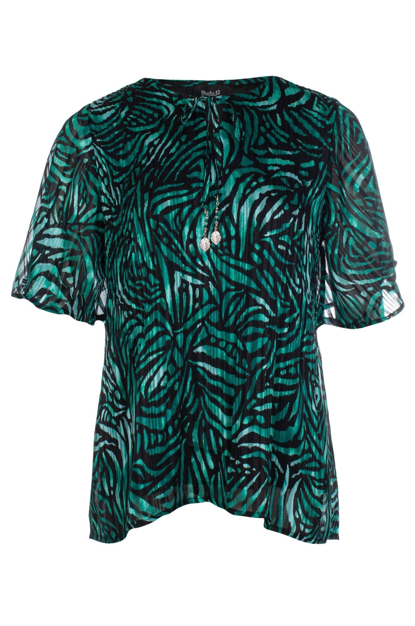 8572C1|EMERALD BLACK ABST