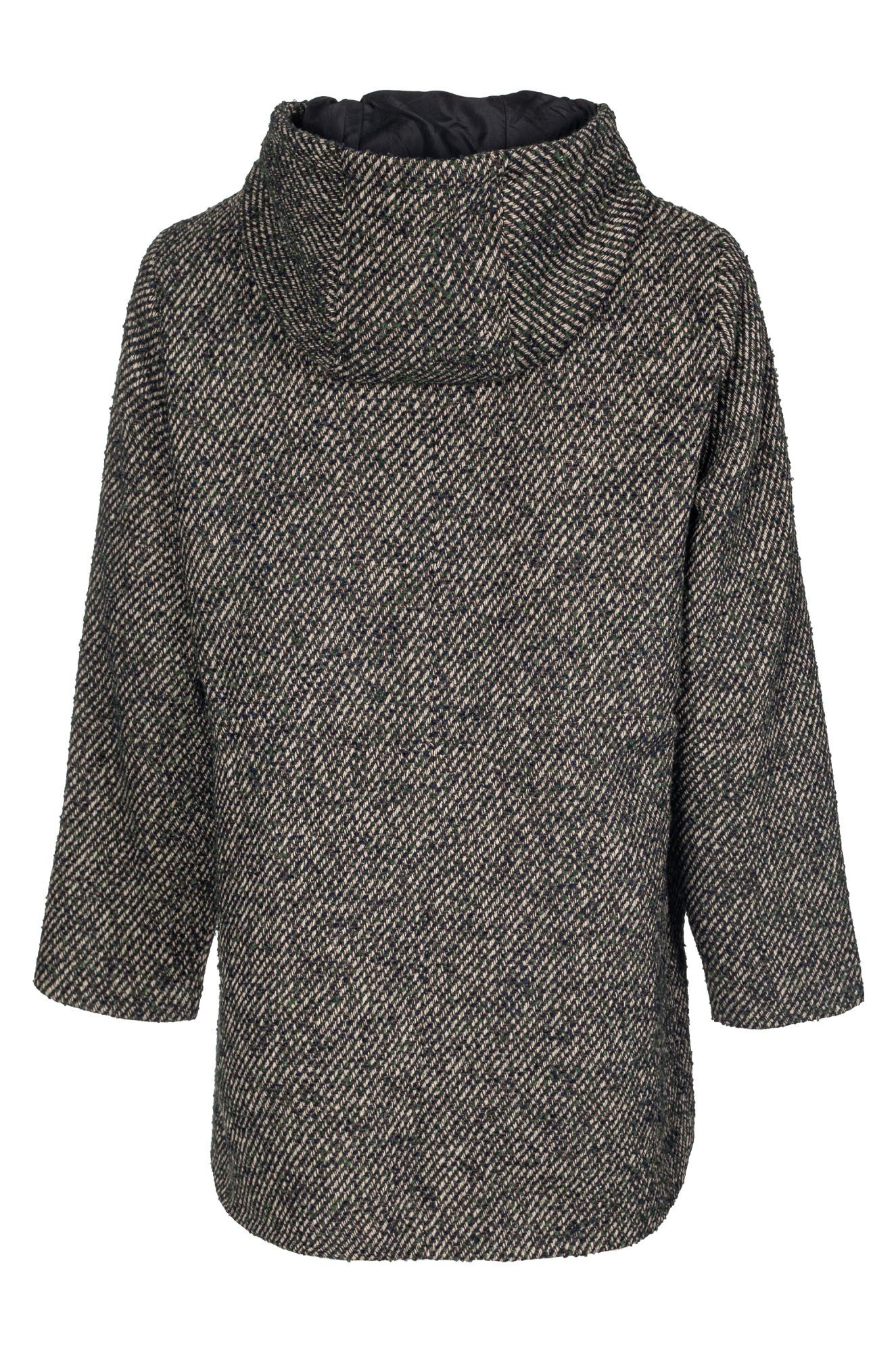 8014B1|NAVY OLIVE TWILL