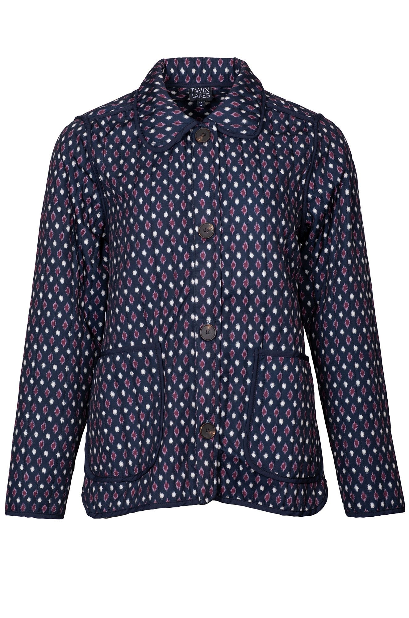 6442D1|NAVY BERRY GEO