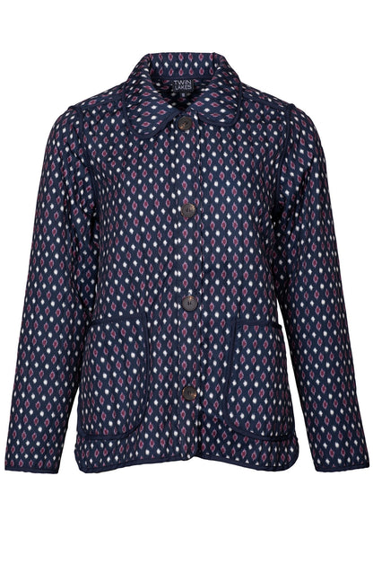 6442D1|NAVY BERRY GEO