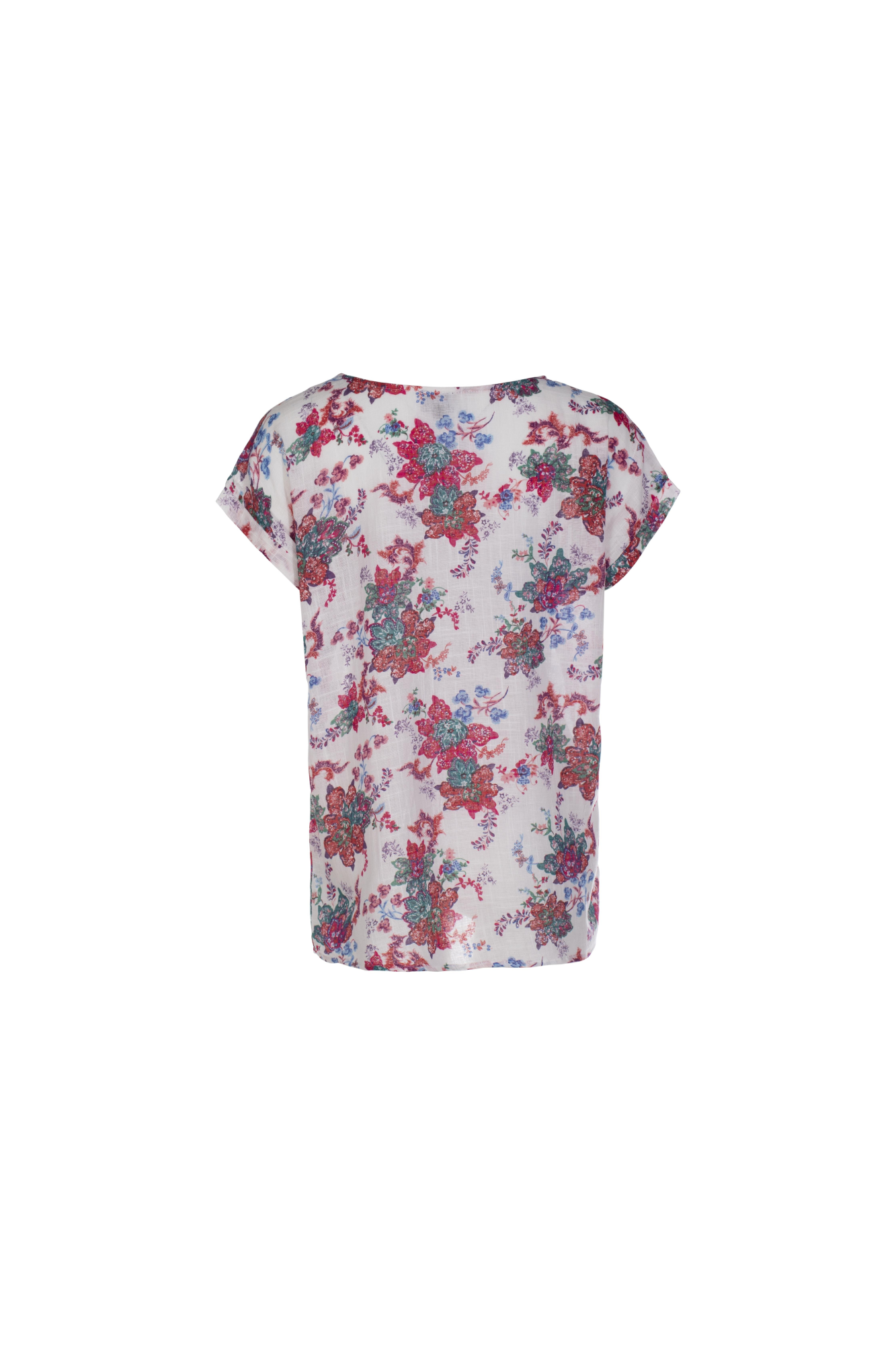 6275AR|PINK GREEN FLOWER