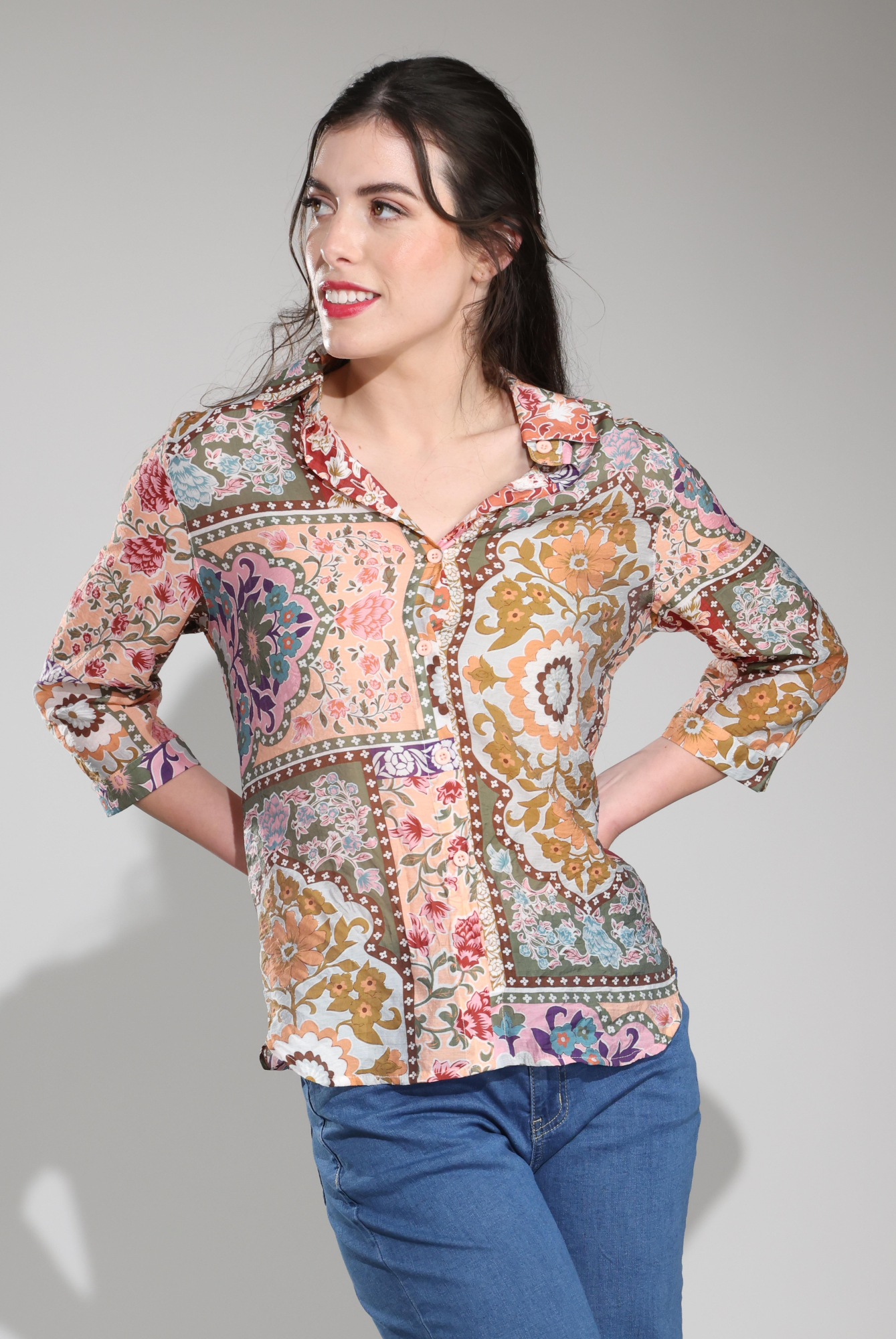 4661C1|ROSE SAGE PATCHWORK