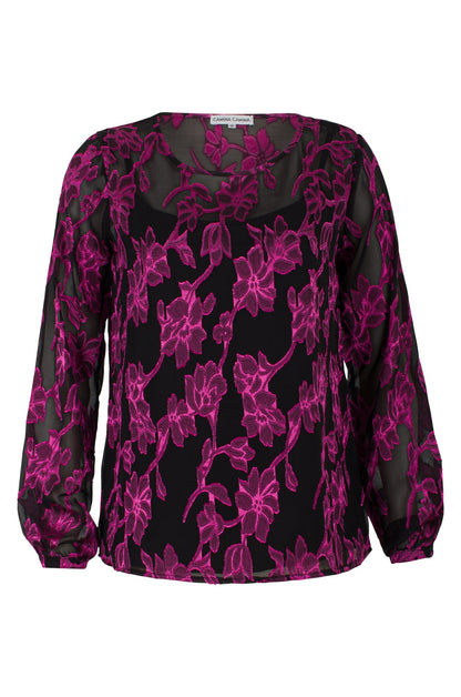 0040B1|BLACK MAGENTA