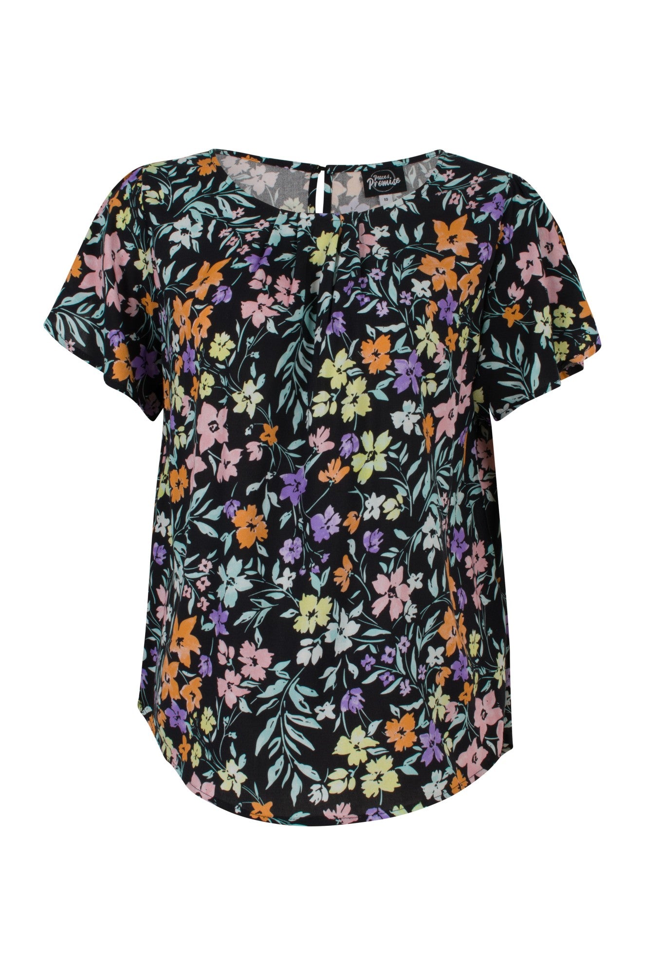 7330C1|MINT MULTI FLORAL