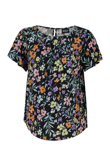 7330C1|MINT MULTI FLORAL