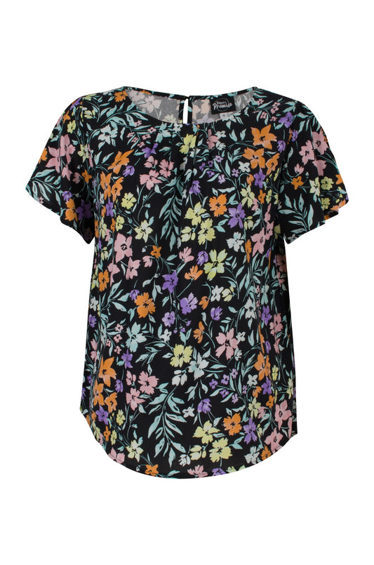 7330C1|MINT MULTI FLORAL