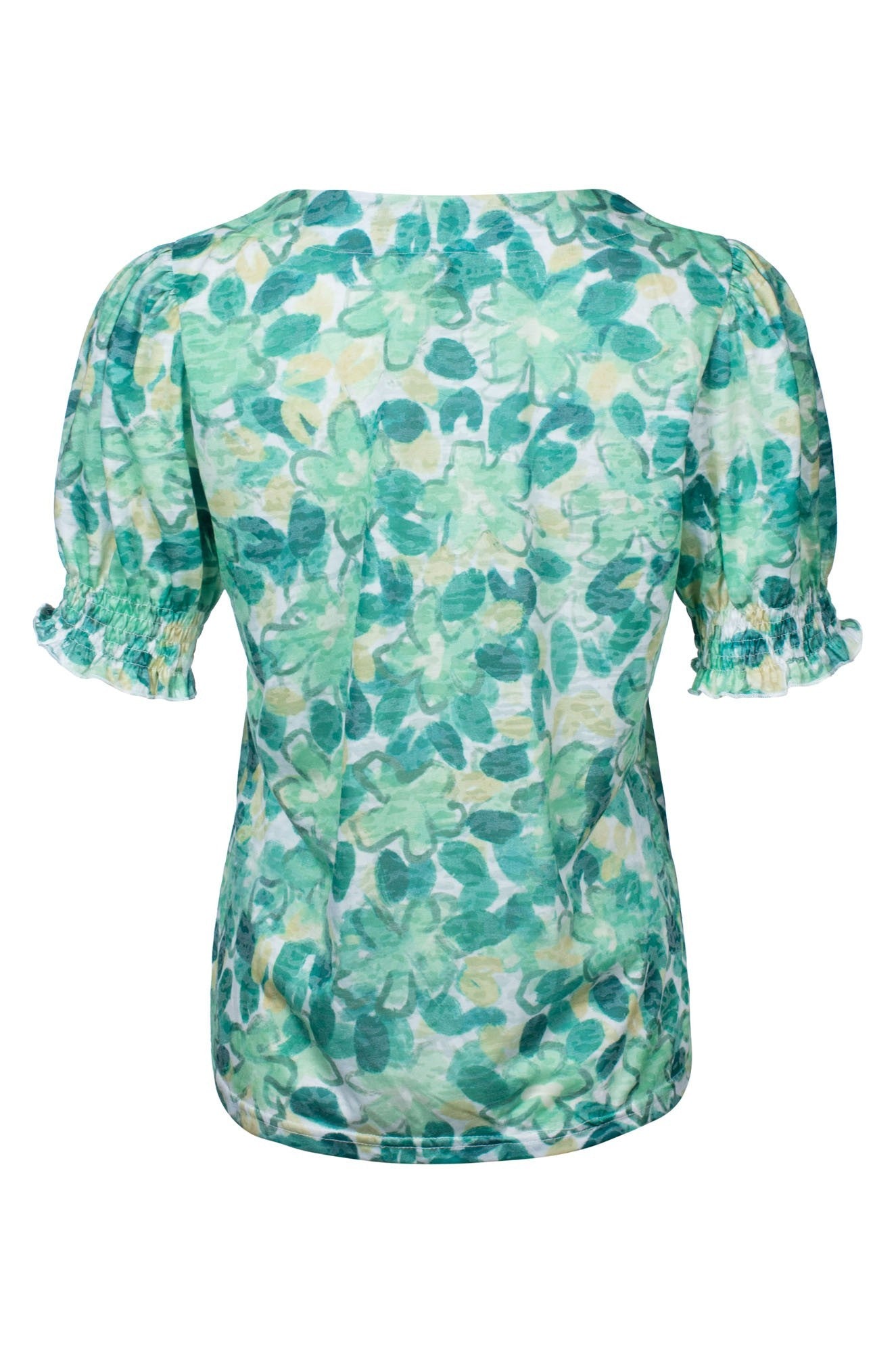 6051C1|GREEN BUTTER FLORAL