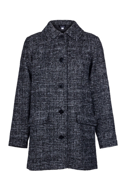 8031B1|BLACK SILVER CHECK
