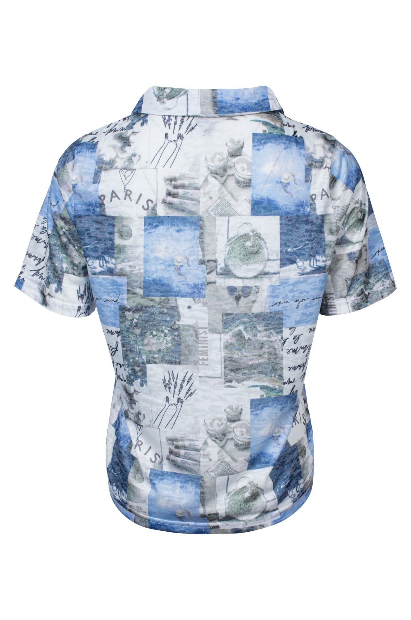 6057C1|BLUE COASTAL TOWN
