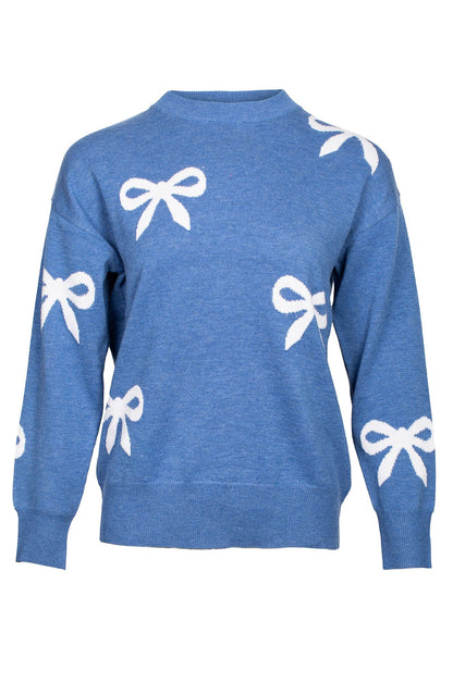 6321D1|INDIGO/IVORY