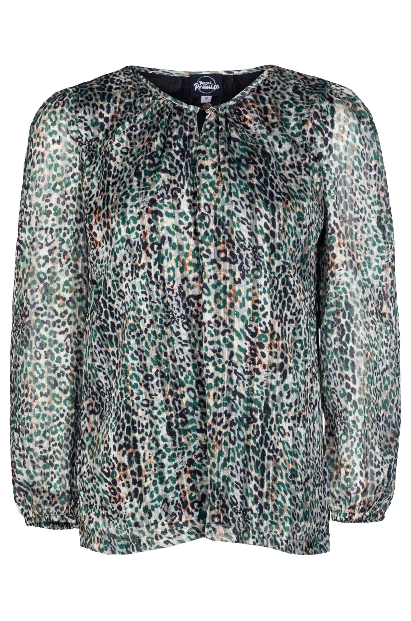 7121B1|OLIVE SAND LEOPARD