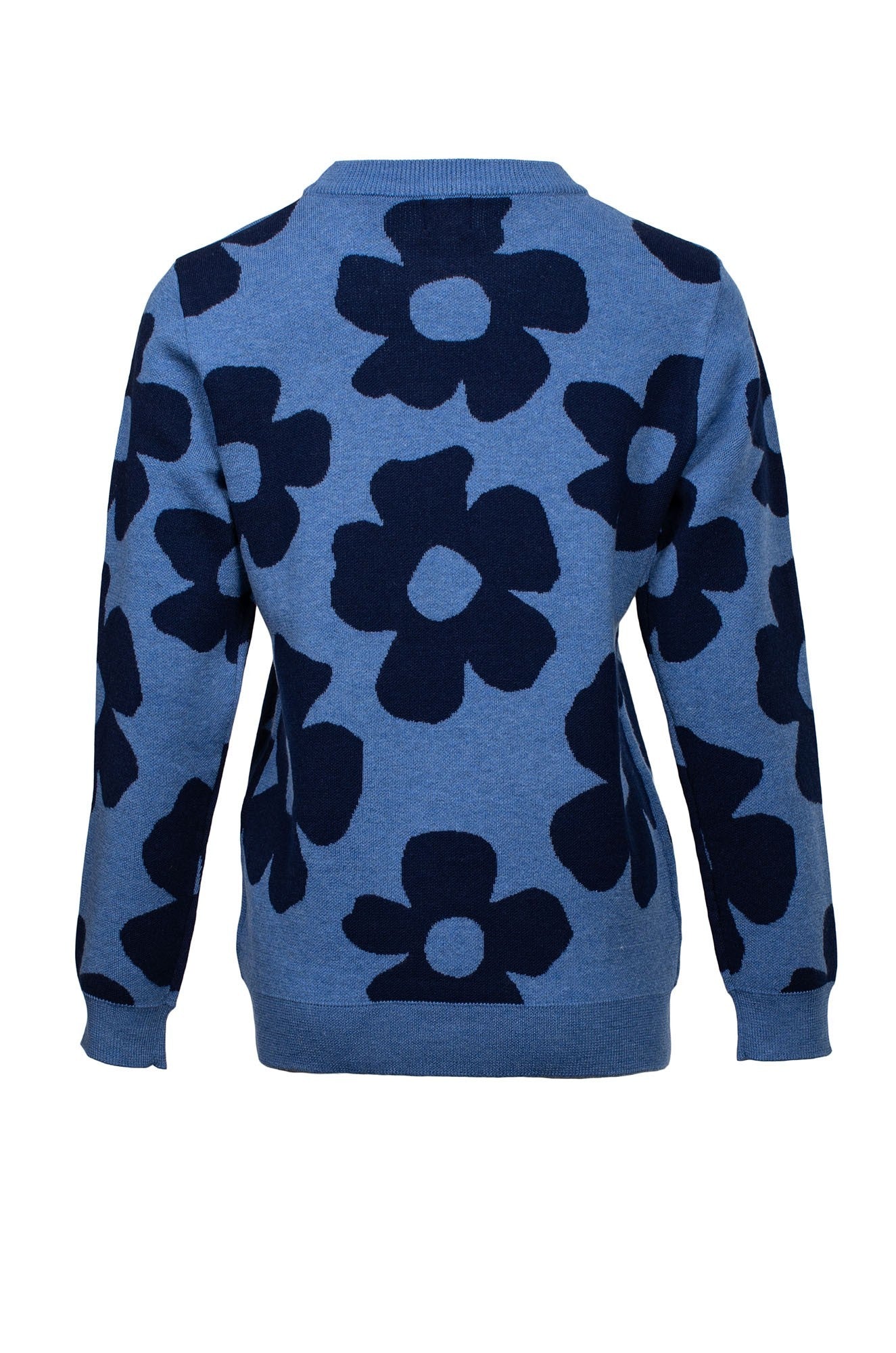 6315D1|INDIGO MARLE / NAVY