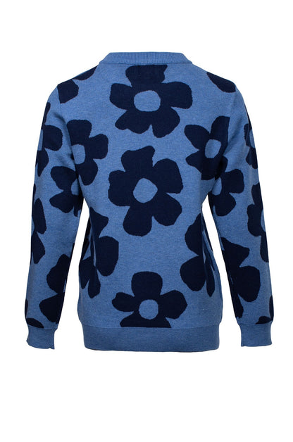 6315D1|INDIGO MARLE / NAVY