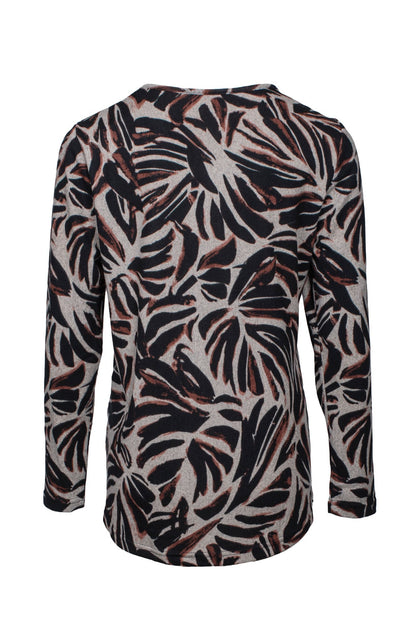 7893D1|BLACK CHOCO PALM