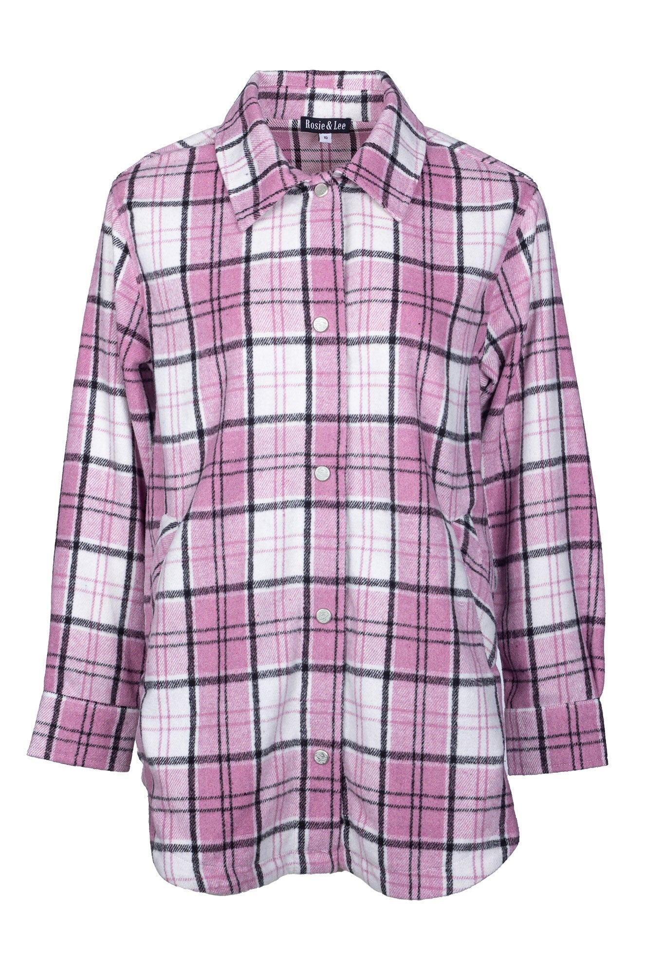 6033B1|PINK IVORY CHECK