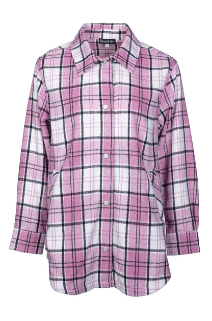 6033B1|PINK IVORY CHECK