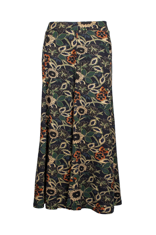 7915D1|NAVY SAND FLOWER