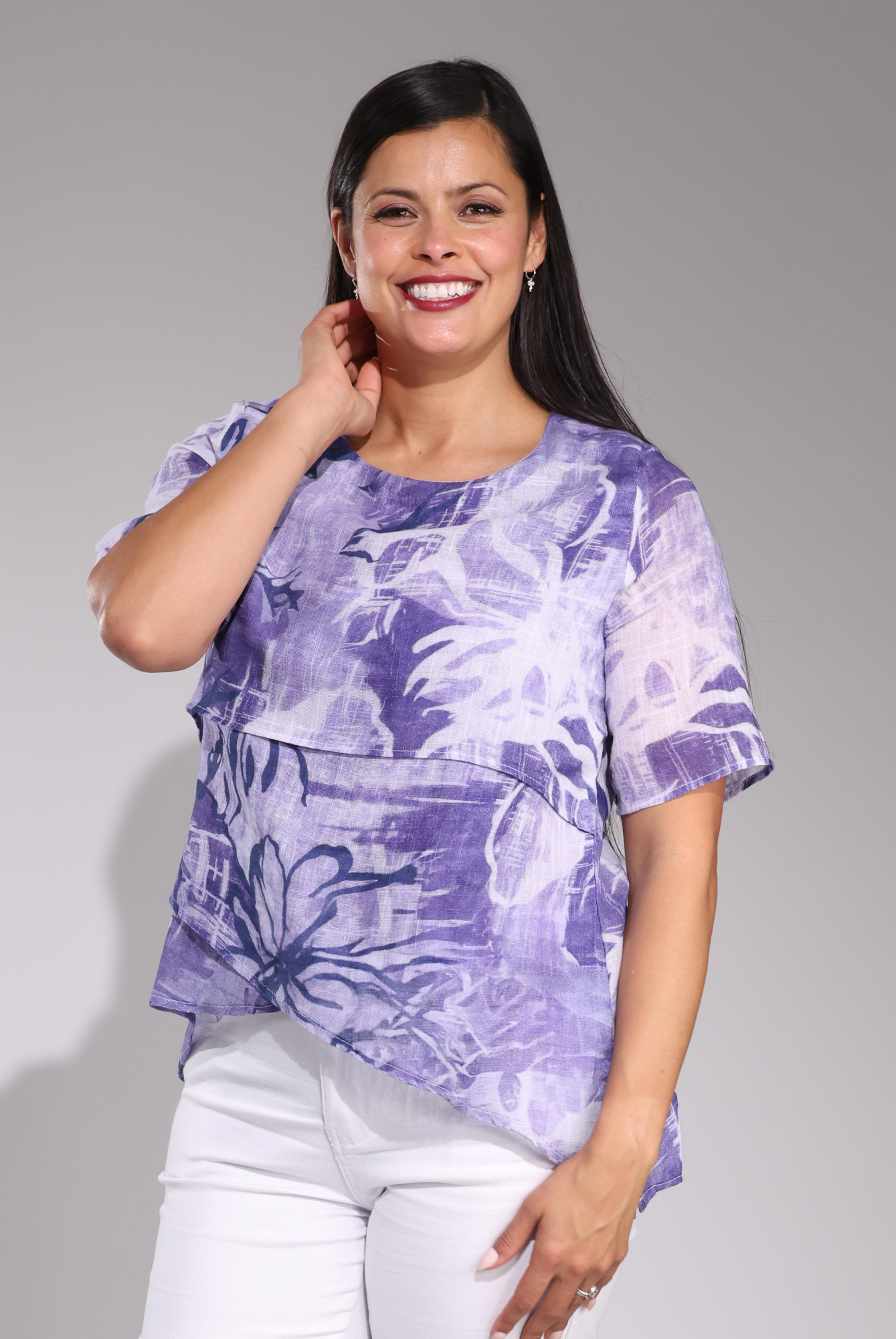 6273C1|LILAC NAVY SKETCH