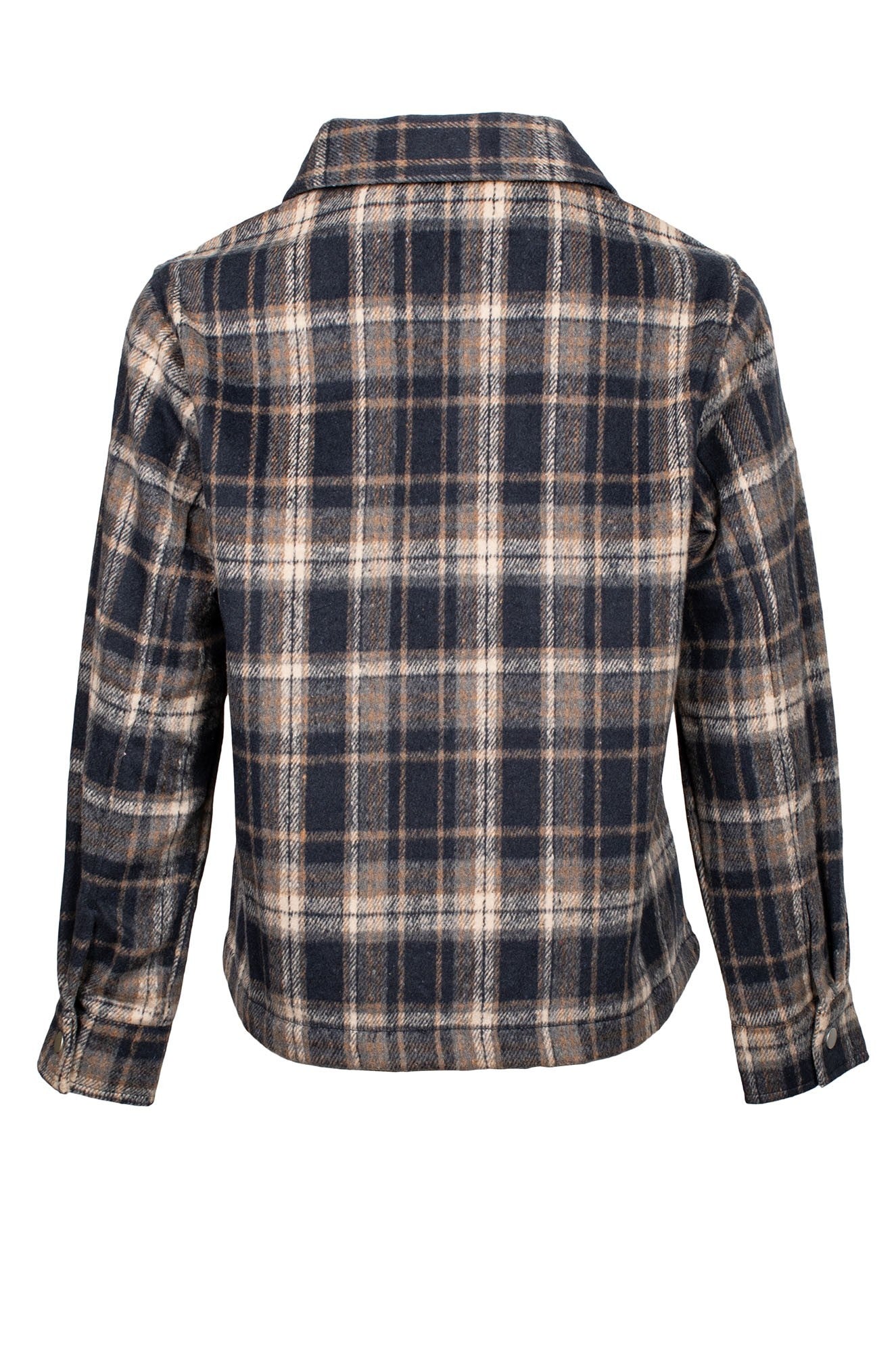 6031D1|NAVY IVORY CHECKS