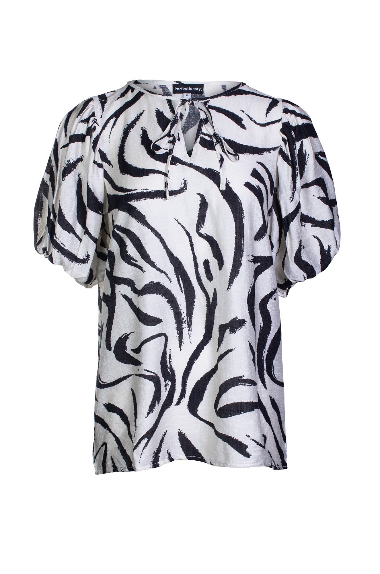 7663C1|BLACK IVORY ABSTRACT