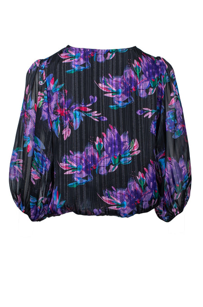 8571D1|PURPLE BLACK GARDEN