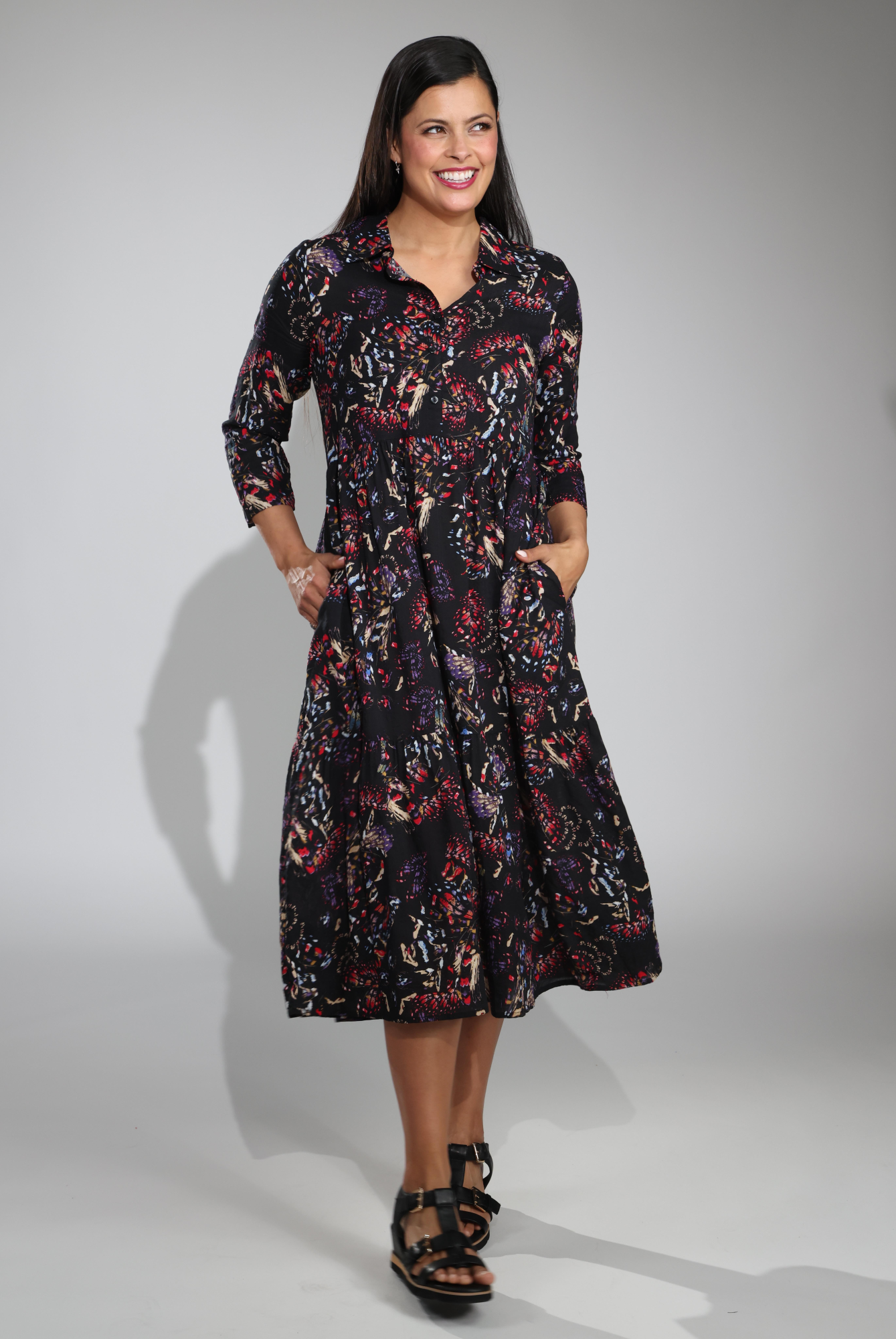 6543C1|MULTI BUTTERFLY