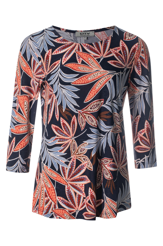 7404BR|NAVY SPICE LEAF