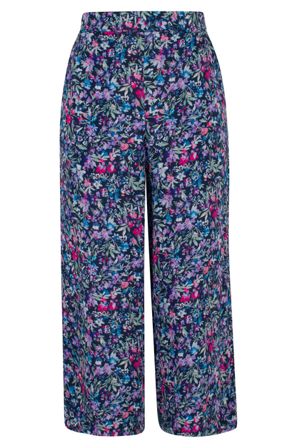 7334C1|LILAC NAVY GARDEN