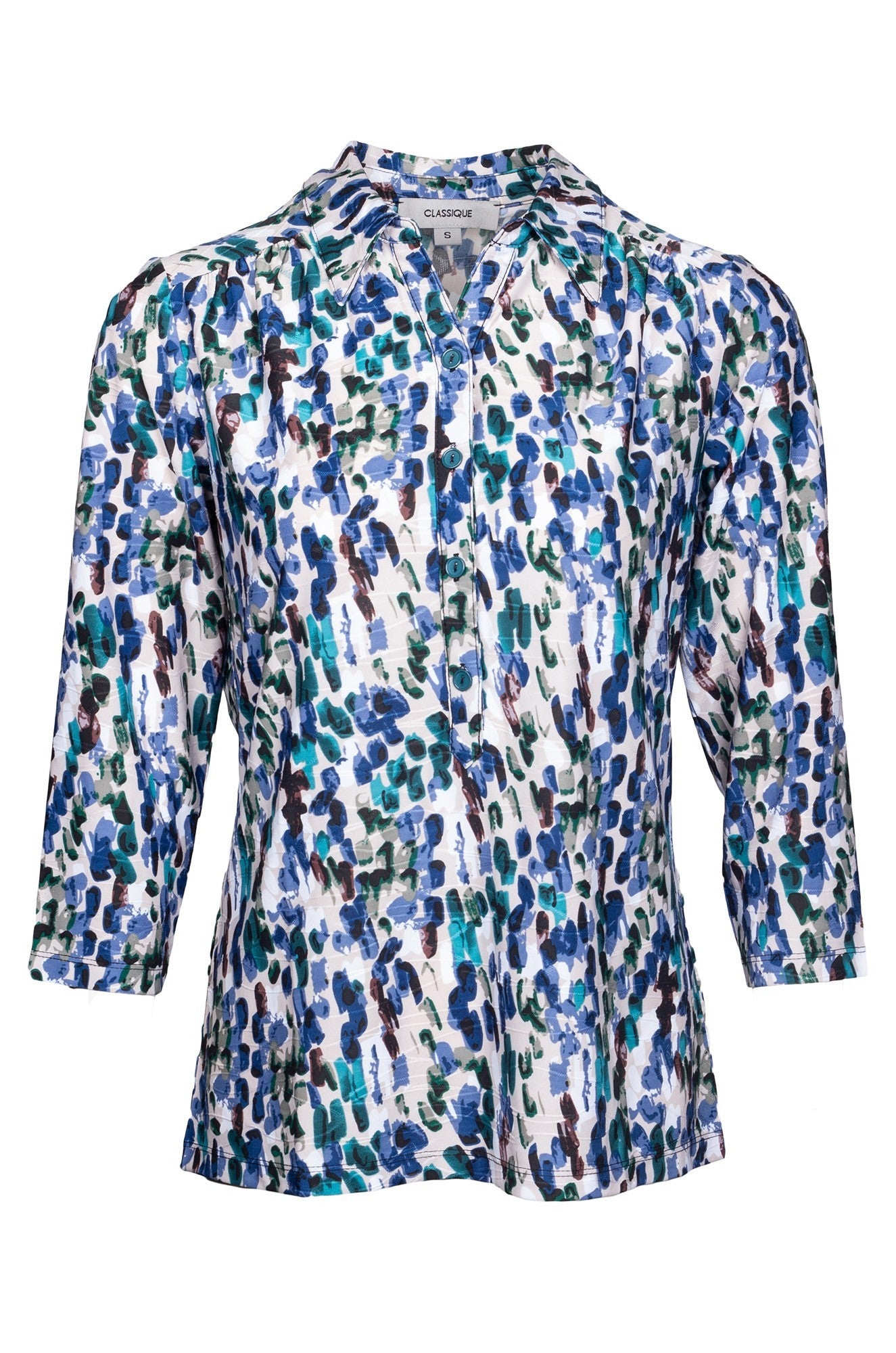 9122D1|JADE INDIGO ABST