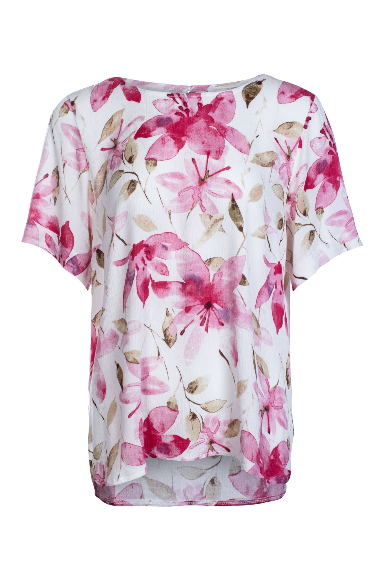 3382C1|PINK OLIVE HIBISCUS