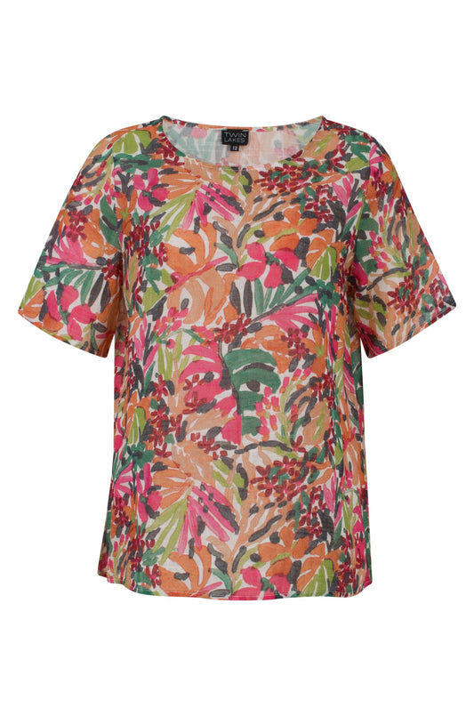 6275C1|MULTI PALM ABSTRACT